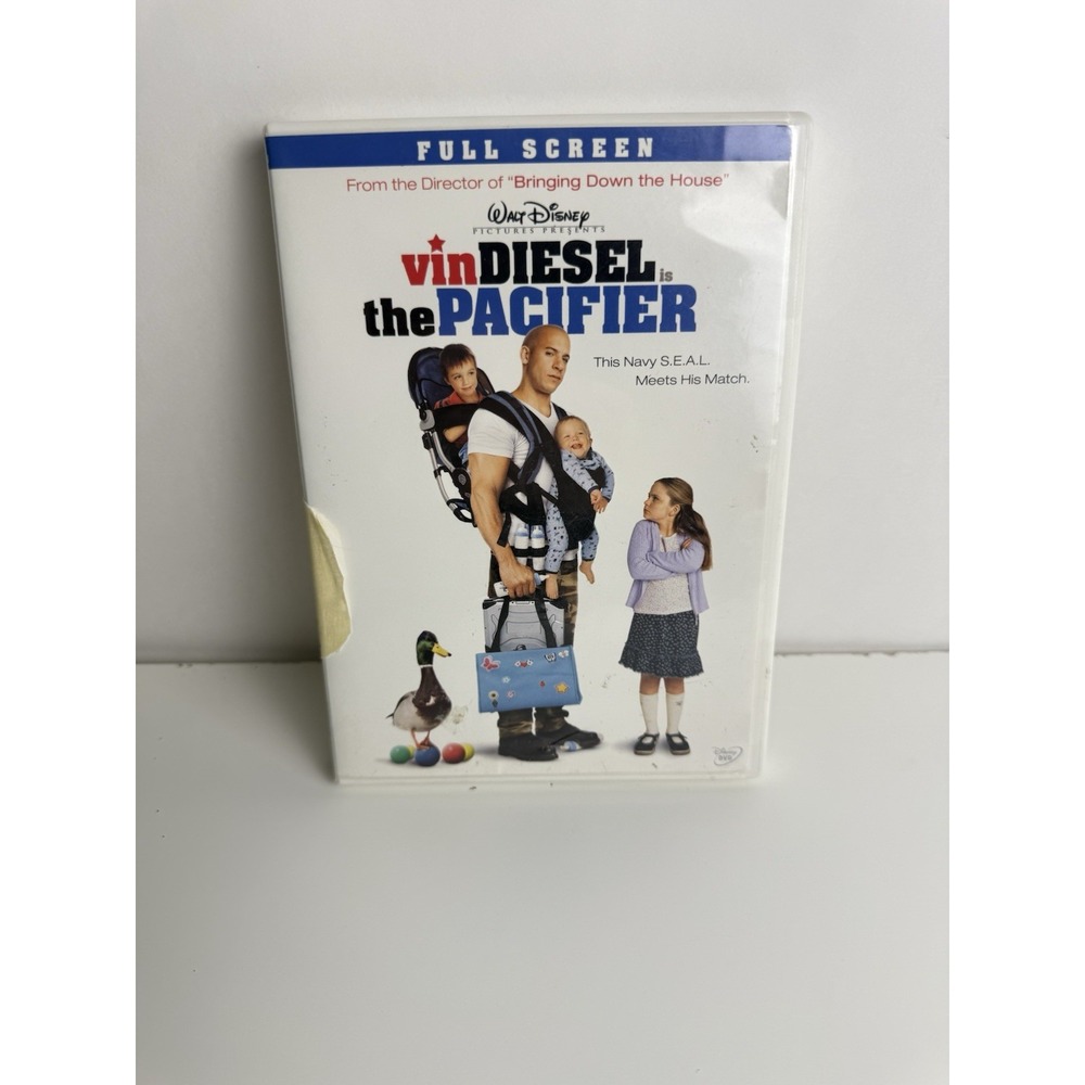 The Pacifier DVD Widescreen Vin Diesel Walt Disney Pictures Family Comedy